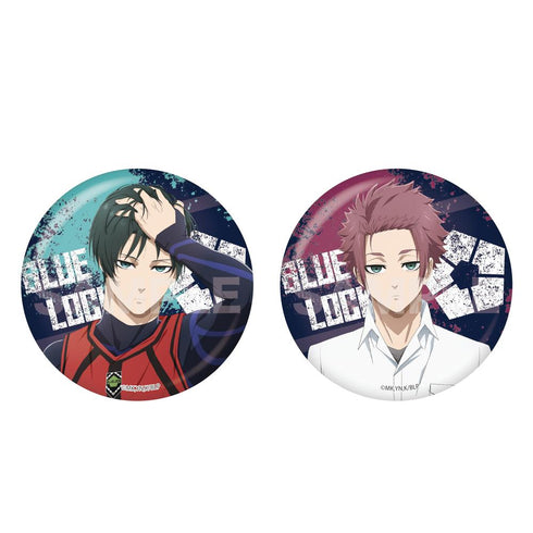 『ブルーロック』メタリック缶バッジ /02 第2弾(全5種)【BOX】【202510再販】